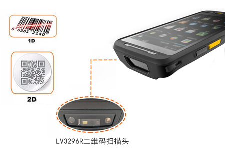 LV3296二維碼掃描模塊在手持設(shè)備上的應(yīng)用案例